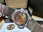 Relógio Patek Philippe Nautilus White Dial