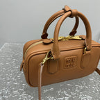 Bolsa Miu Miu Arcadie Leather Bag