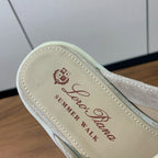 Loro Piana mule casual shoes