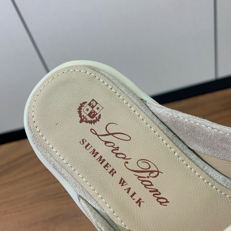 Loro Piana mule casual shoes