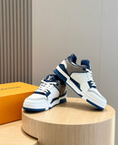LOUIS VUITTON TRAINER WHITE/BLUE