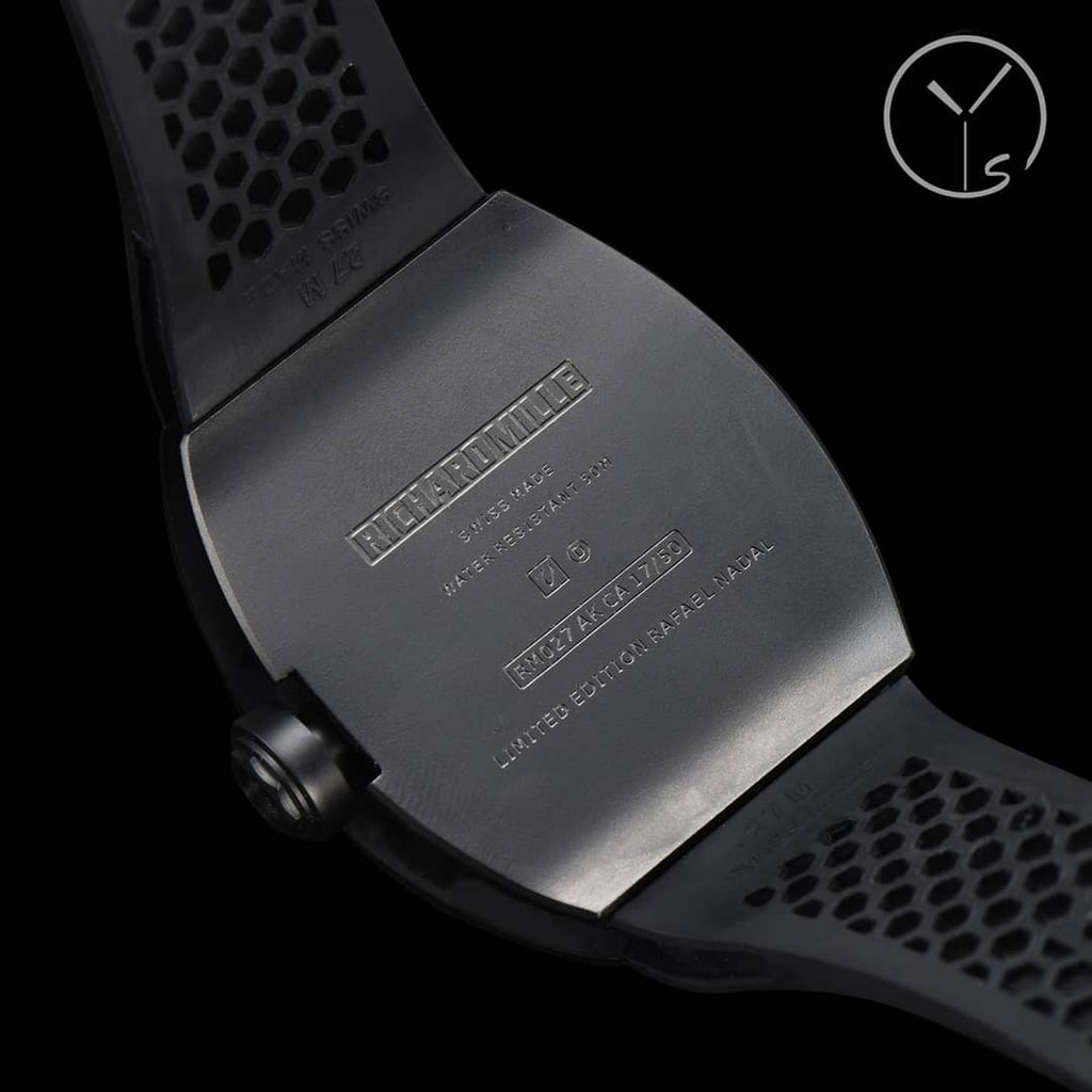 Relógio Richard Mille RM 027 Tourbillon