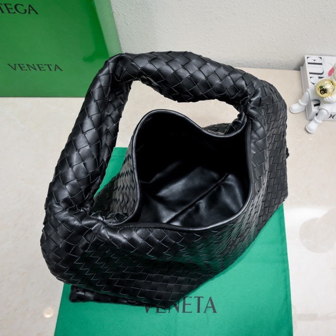 Bottega Veneta Small Hop Black