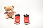 Nike Court Borough Mid 2 Red Infantil