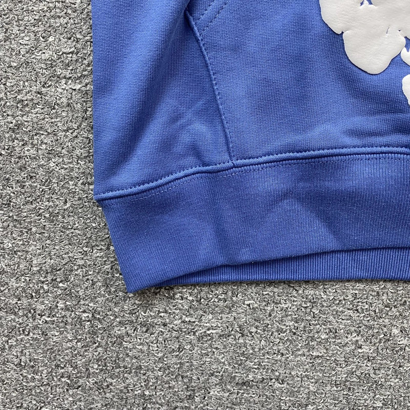 Moletom Cotton Wreath Denim Tears Blue