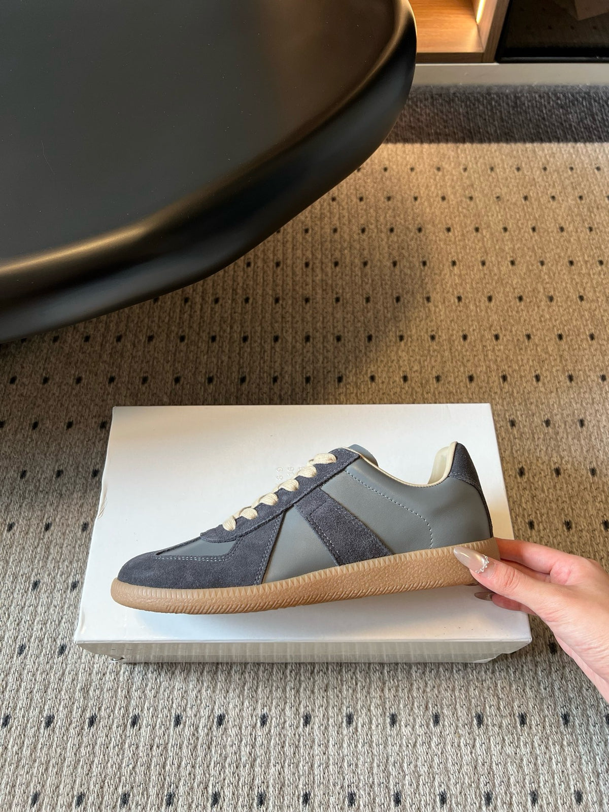 Maison Margiela Replica Low-Top Sneaker Blue/Grey
