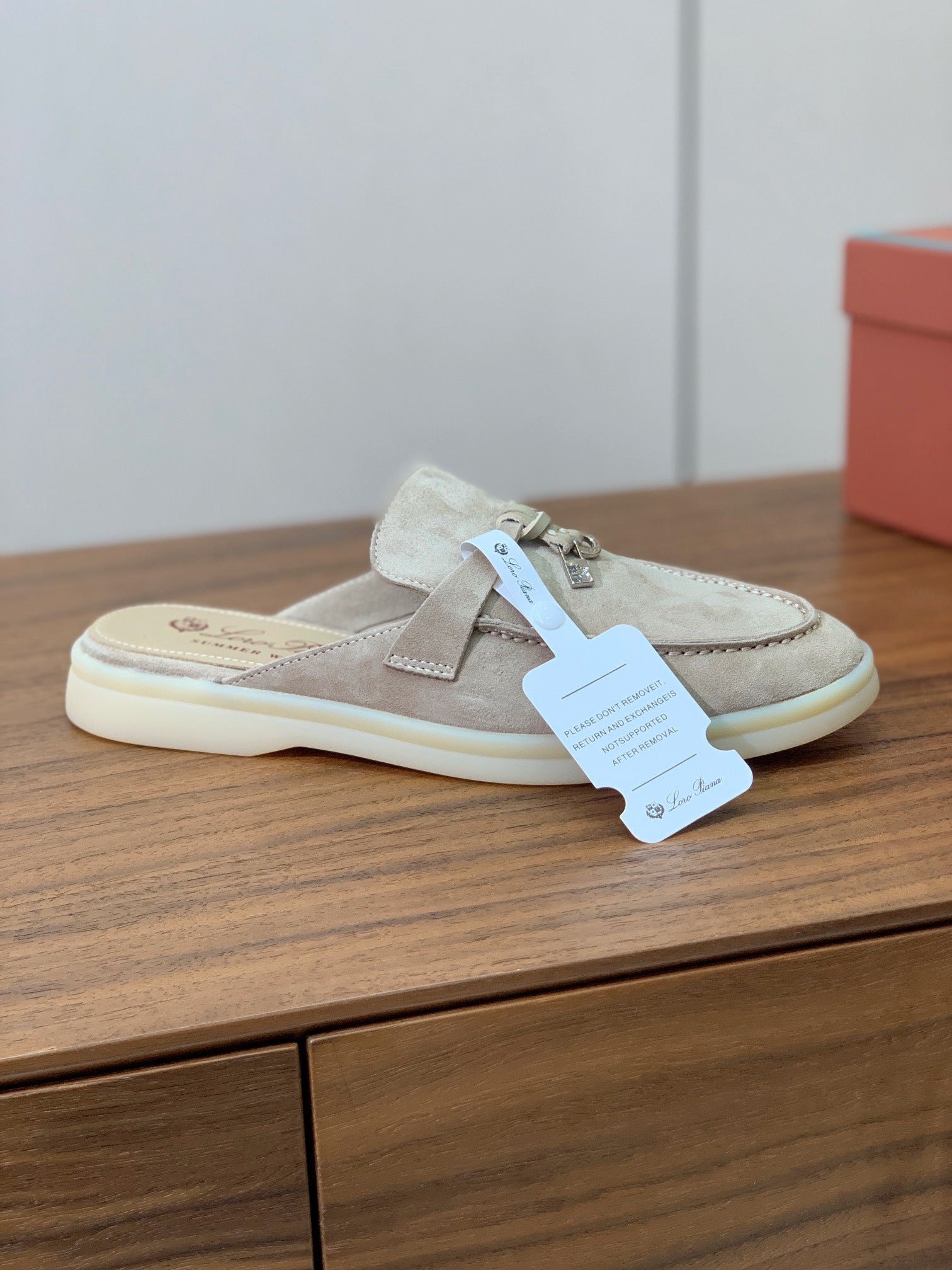 Loro Piana mule casual shoes – Manfrim Store