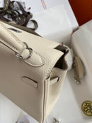 Bolsa Hermes Kelly Off White 25cm