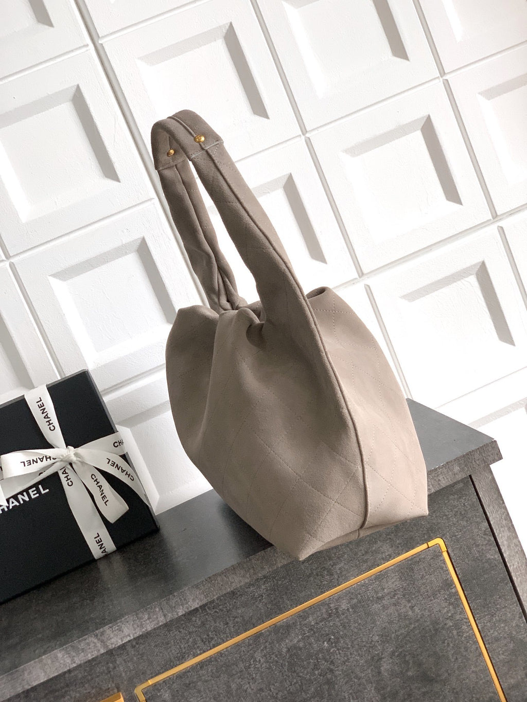 Chanel Hobo Maxi Bag