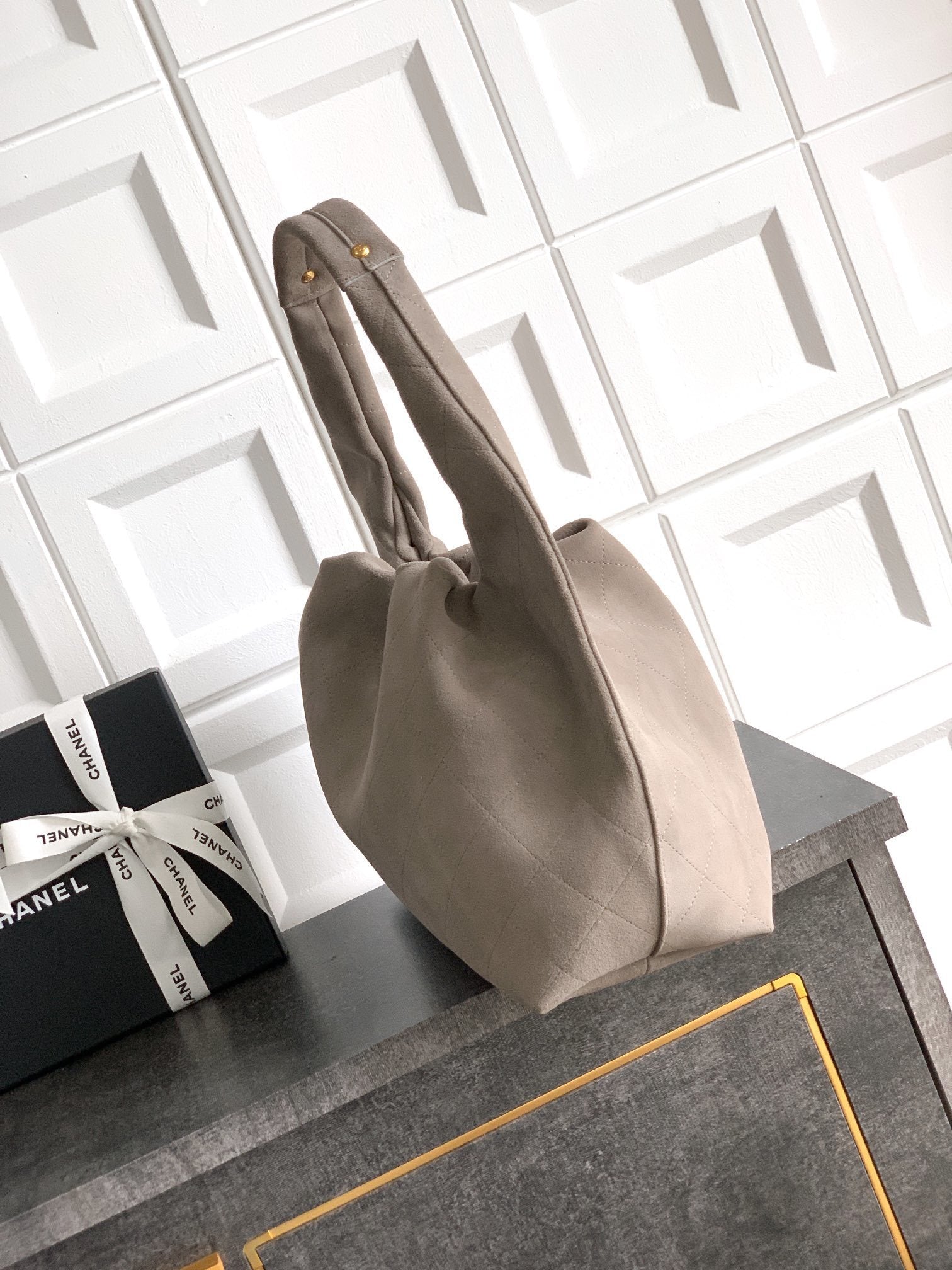 Chanel Hobo Maxi Bag