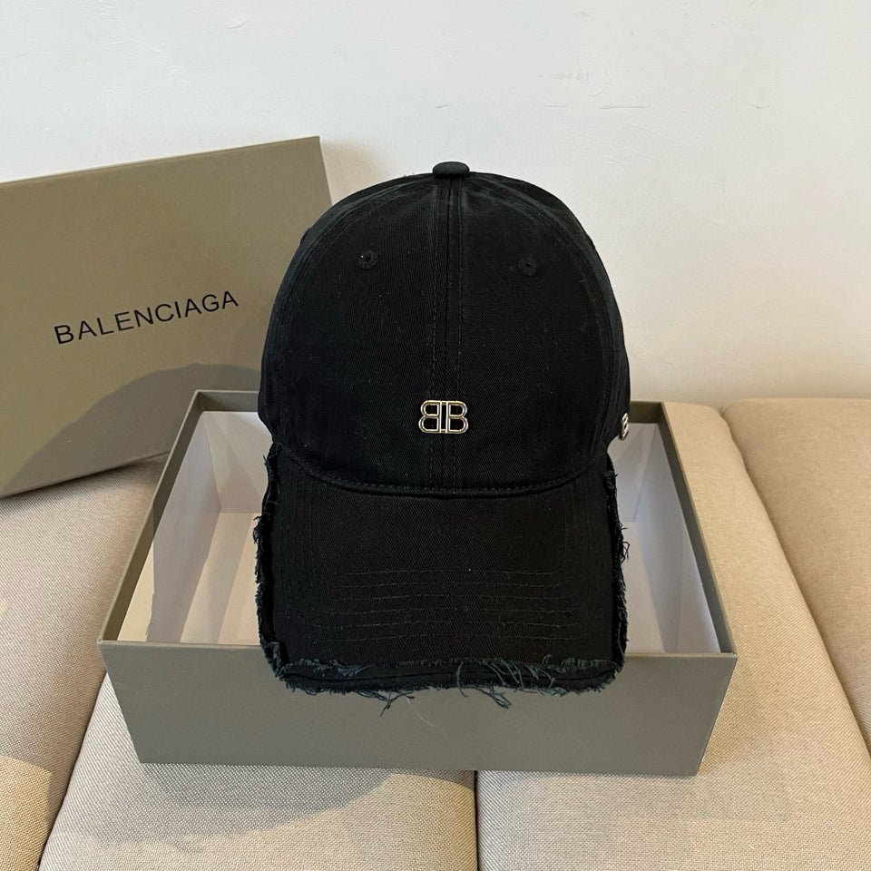 Boné Balenciaga Black