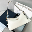 Prada Aimee bag white