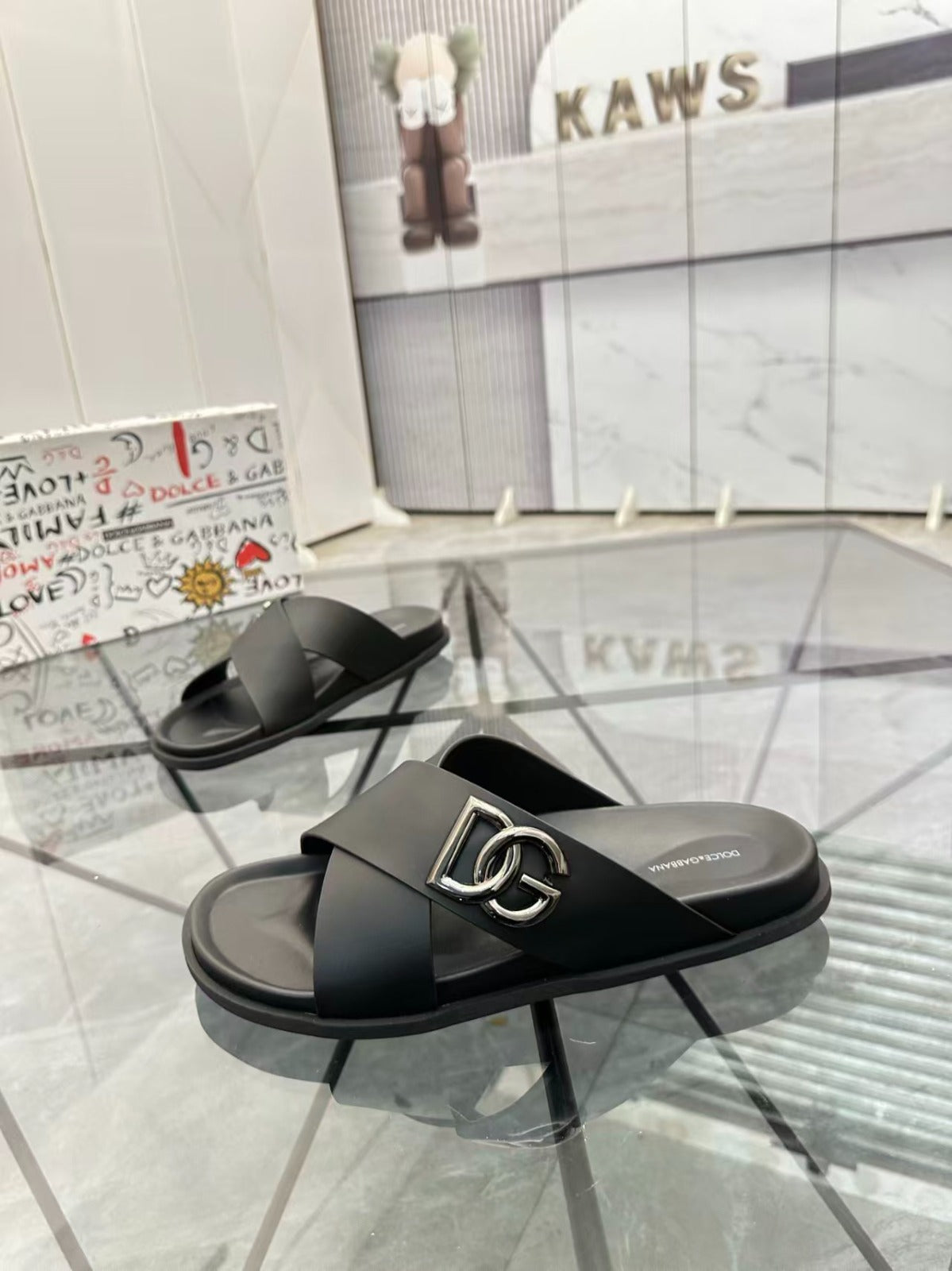 Dolce & Gabbana Chinelo Slide