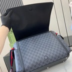 Gucci GG Supreme Diaper Bag