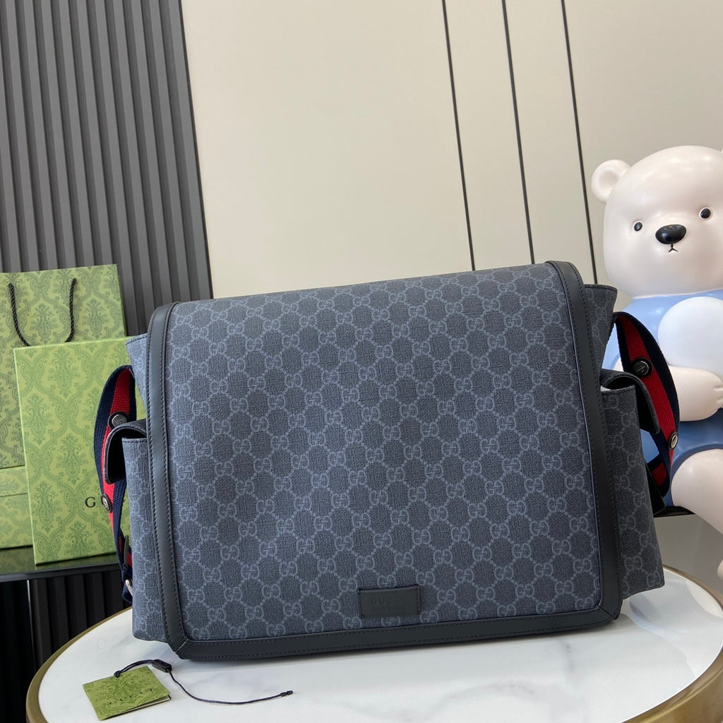 Gucci GG Supreme Diaper Bag