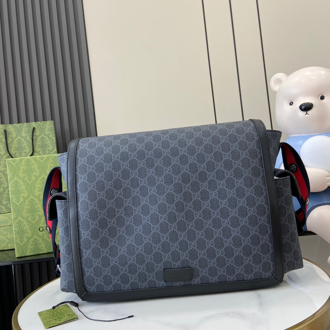 Gucci GG Supreme Diaper Bag