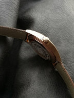 Patek Philippe Calatrava "Ebony" Silver-Grey Dial