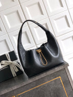 Chanel Hobo Bag Black