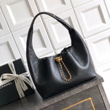 Chanel Hobo Bag Black