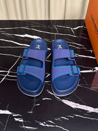 Sandália Louis Vuitton Trainer Mule Naty