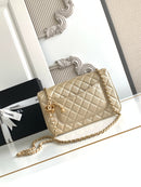 Chanel Classic Double Flap Dourada