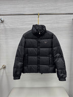 Jaqueta Prada Puffer em Re-Nylon