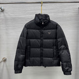 Jaqueta Prada Puffer em Re-Nylon
