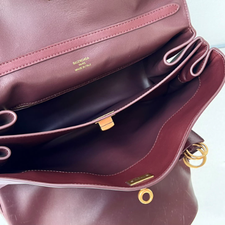 Balenciaga Rodeo Medium Vinho