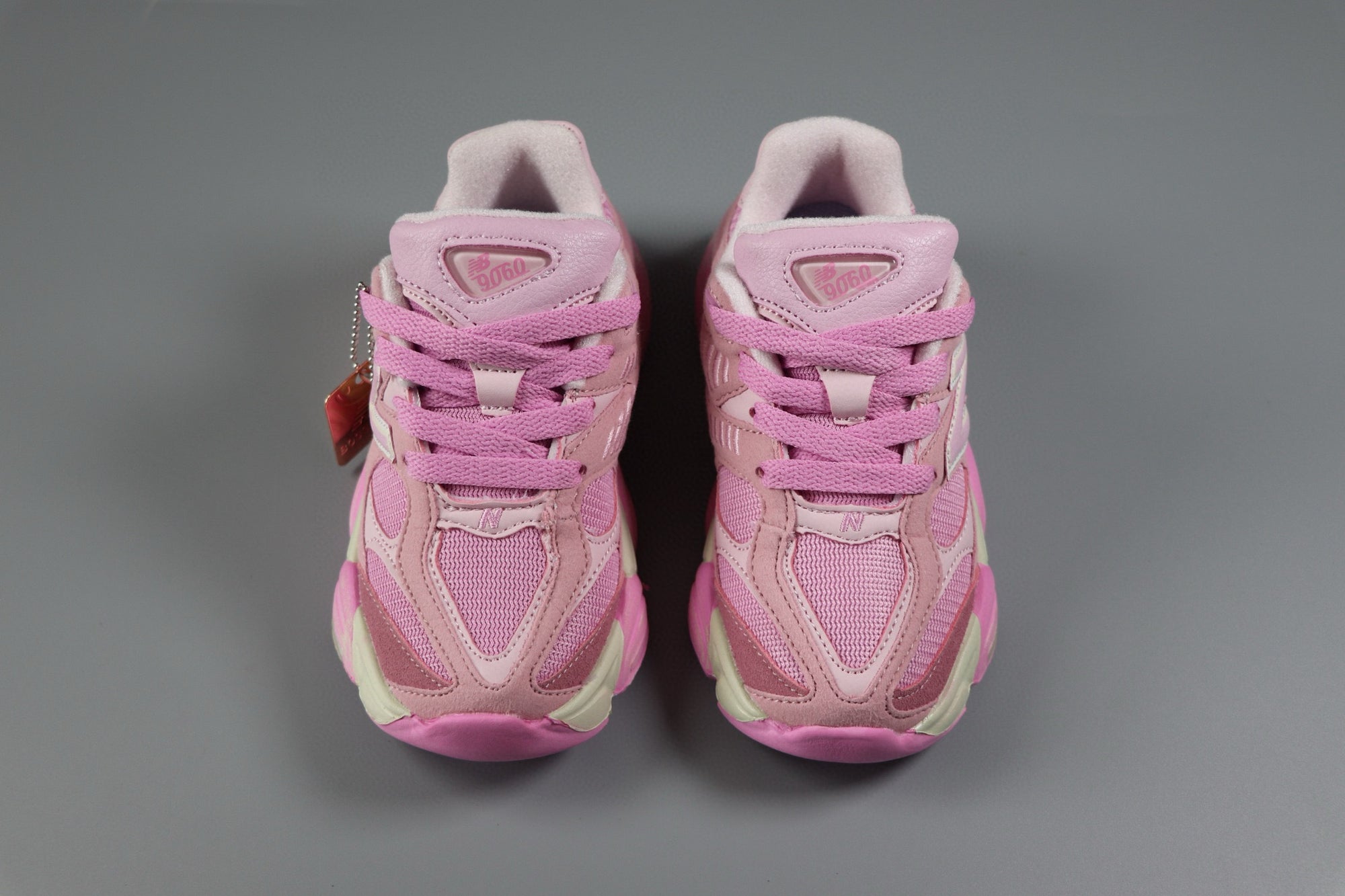 New Balance pink infantil