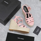 Saint Laurent Espadrille Tribute Pink