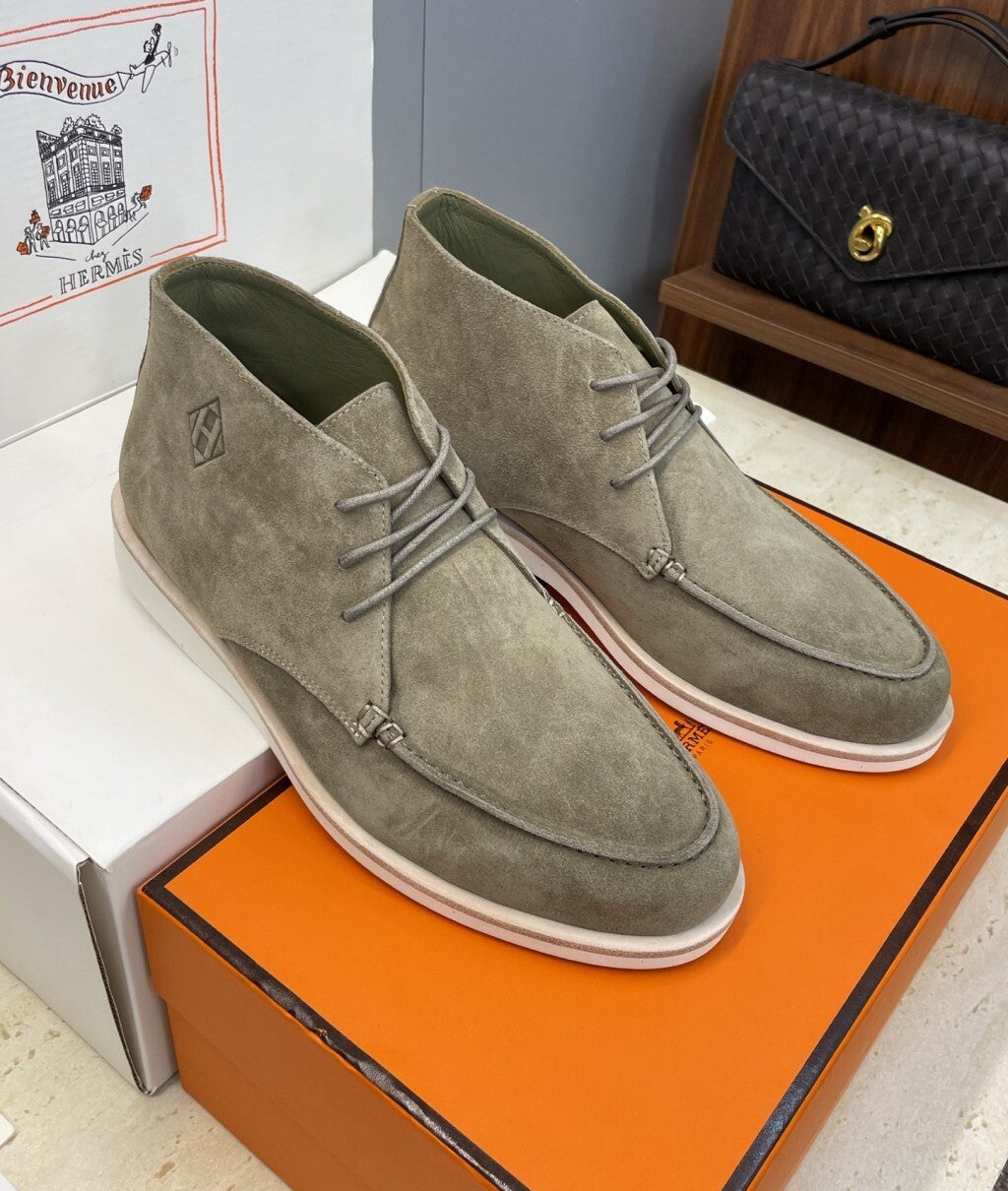 Hermès Middle Derby Green