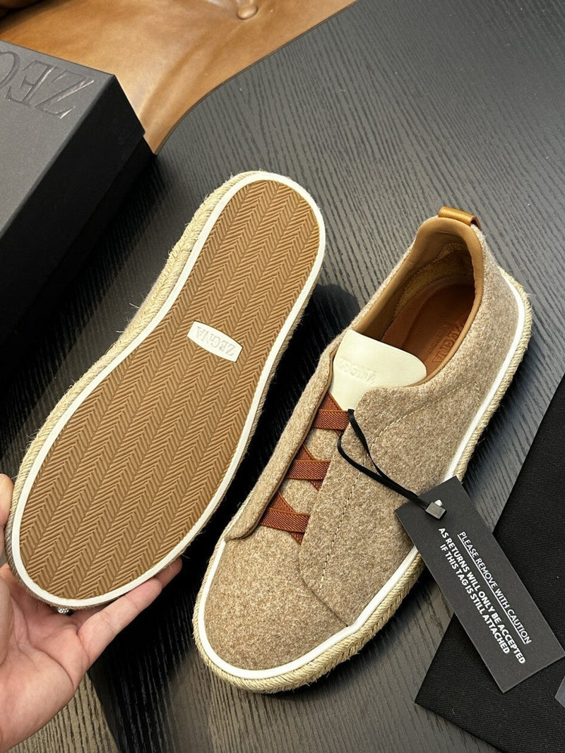 Tênis Zegna Triple Stitch