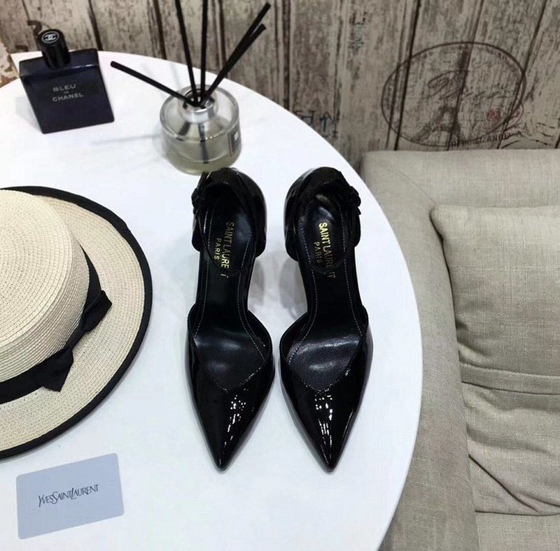 Saint Laurent Opyum Pumps Black