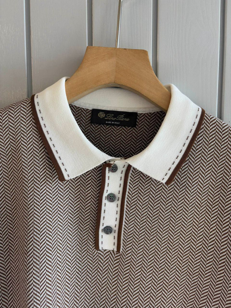 Camiseta Polo Loro Piana