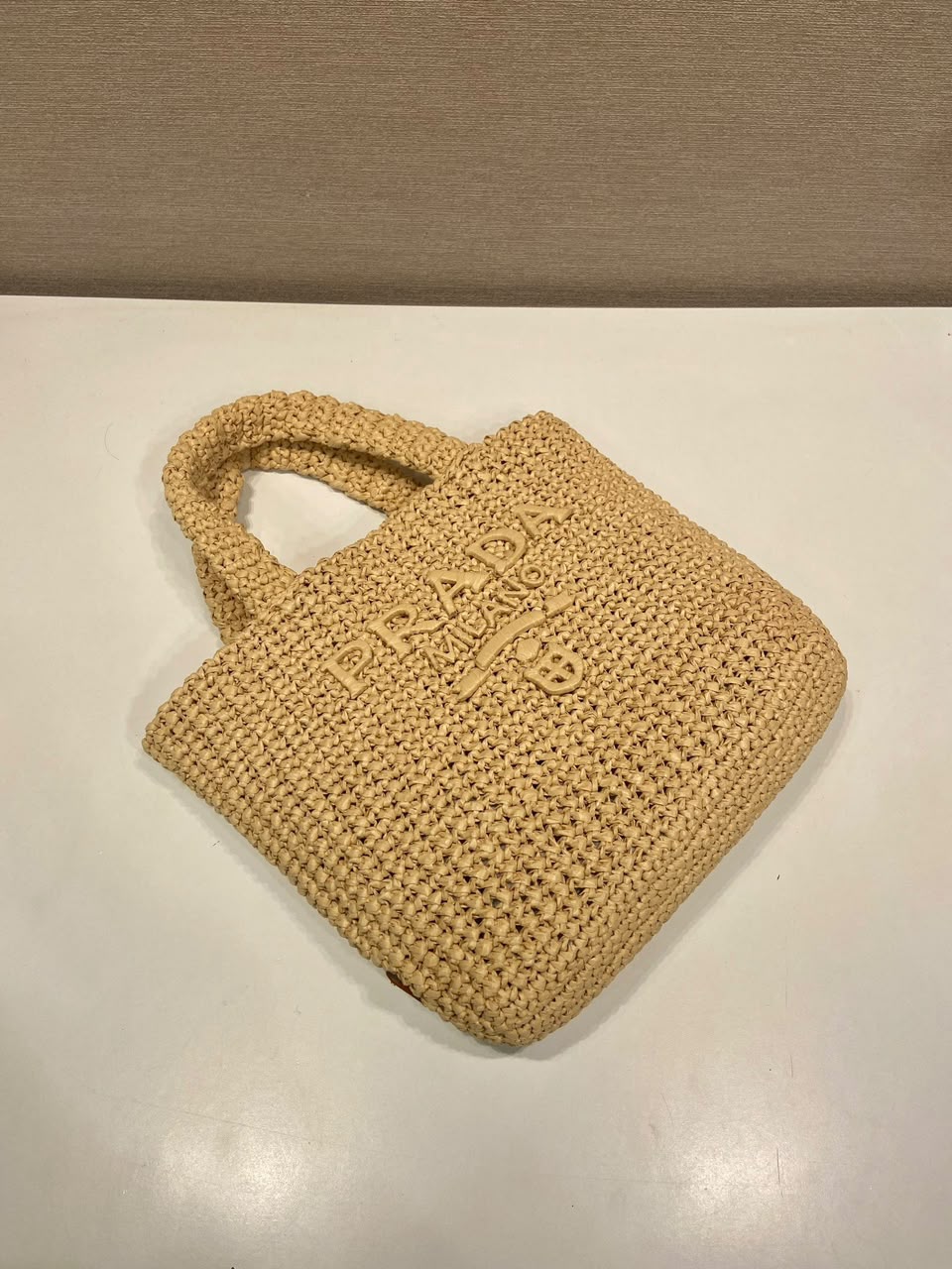 Bolsa Tote Pequena em Crochê