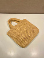 Bolsa Tote Pequena em Crochê