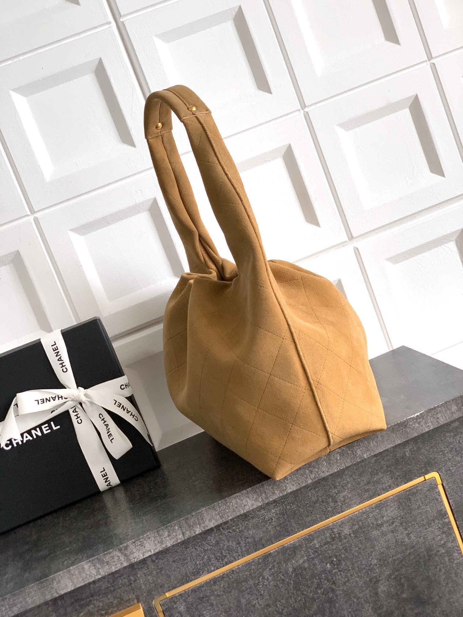 Chanel Hobo Maxi Bag