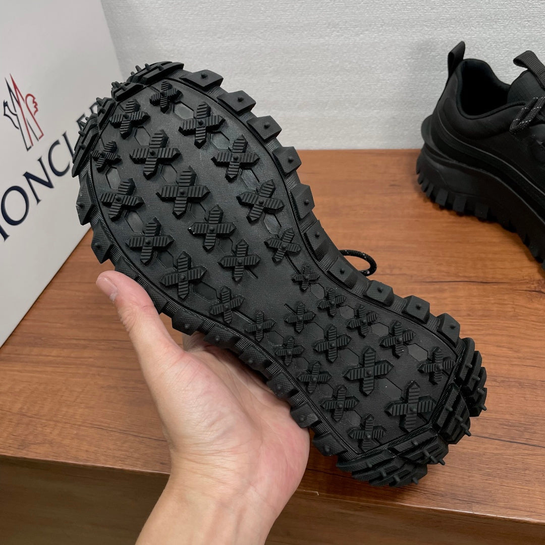 Tênis Moncler Trailgrip GTX Black