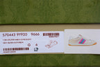 Gucci Screener Cream Leather