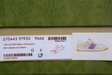 Gucci Screener Cream Leather