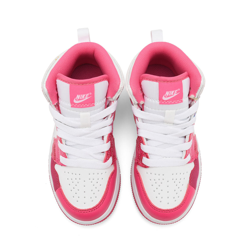 Air Jordan 1 Mid SE Pink infantil