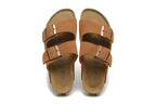 Birkenstock Sandal Arizona Brown With Buckles