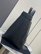 Bolsa Saint Laurent Y Mini Tote Couro Black