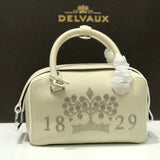Delvaux Cool Box Mini 1829 Ivory
