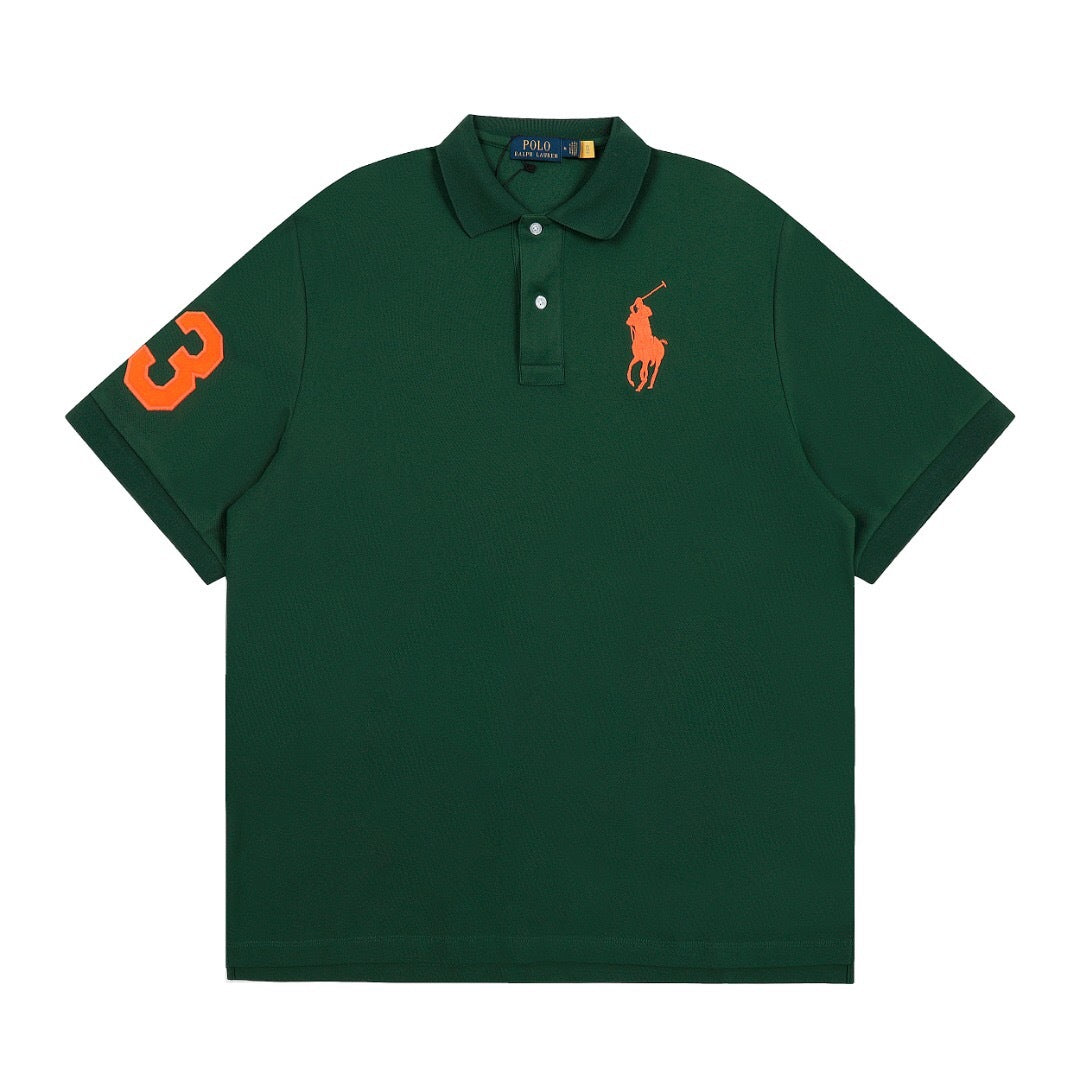 Polo Ralph Lauren Big Pony Mesh Polo Shirt