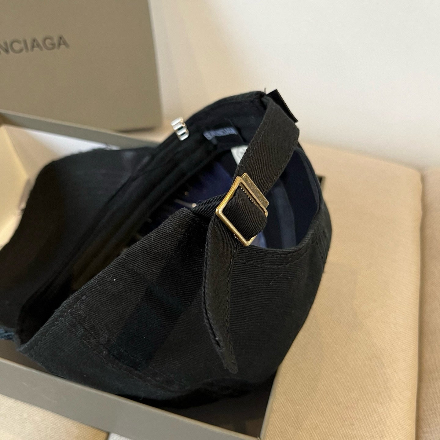 Boné Balenciaga Black