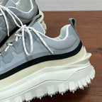 Tênis Moncler Trailgrip GTX Blue / Bege