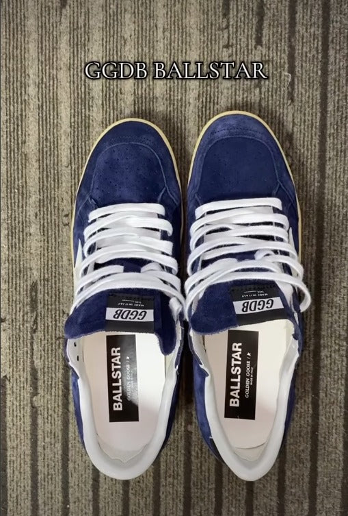 Golden Goose BallStar Dark Blue .