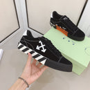 Off-White Vulcanized Black Low Top Sneakers
