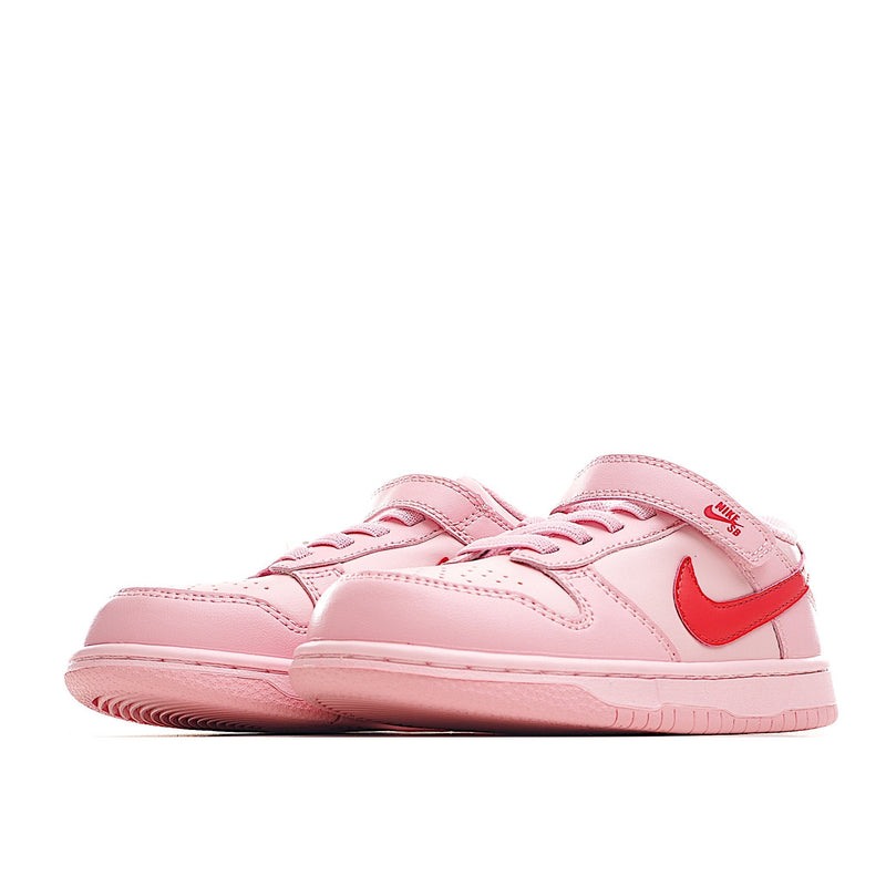 Nike Dunk Low Triple Pink infantil